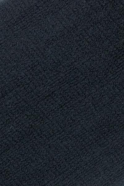 Robin Skinny Knit Infinity Scarf Black