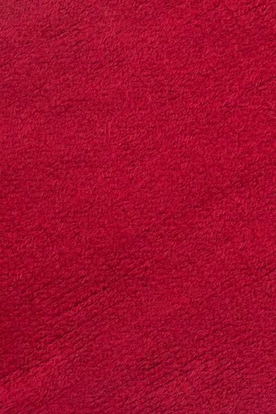 Robin Skinny Knit Infinity Scarf Red