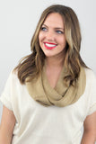 Robin Skinny Knit Infinity Scarf