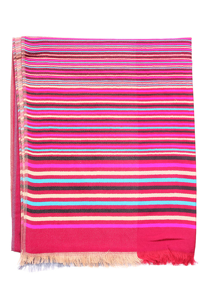 Sadie Neck Scarf-Burgundy