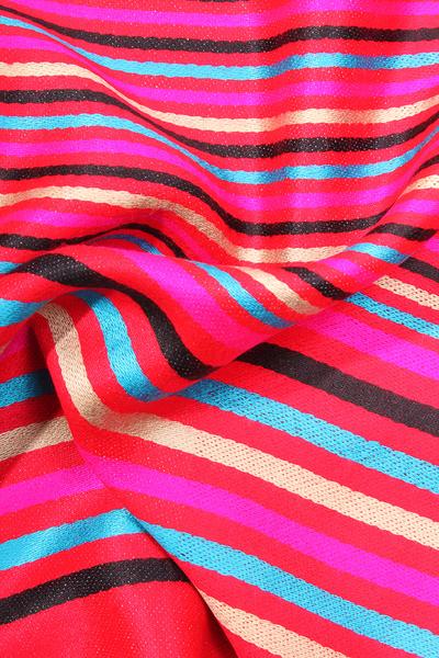 Sadie Neck Scarf-Red