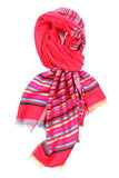 Sadie Neck Scarf-Red