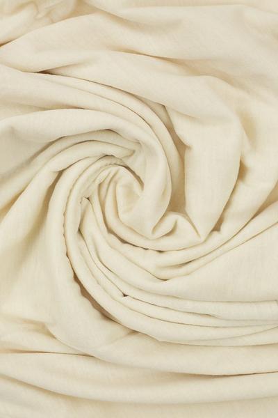Shirley Soft Jersey Infinity Scarf Ivory