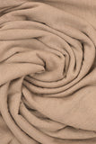 Shirley Soft Jersey Infinity Scarf Camel