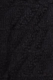 Sonya Knit Neck Scarf-Black