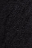 Sonya Knit Neck Scarf-Black