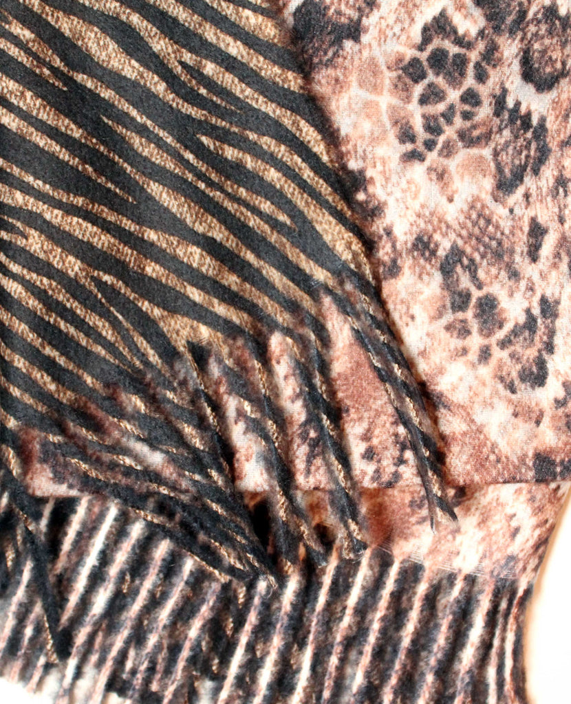 Willa Tiger Snake Scarf