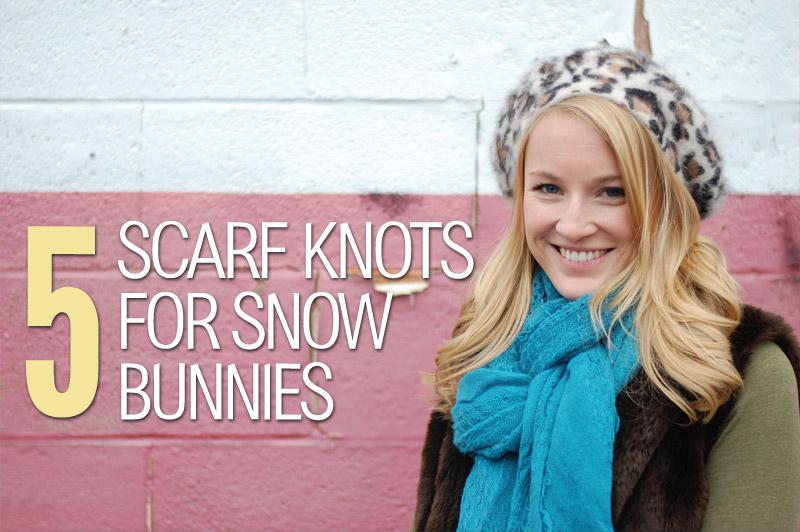 5 Knots Perfect for a Weekend at the Slopes