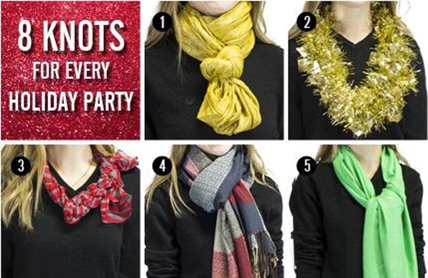 8 Knots for Every Holiday Party