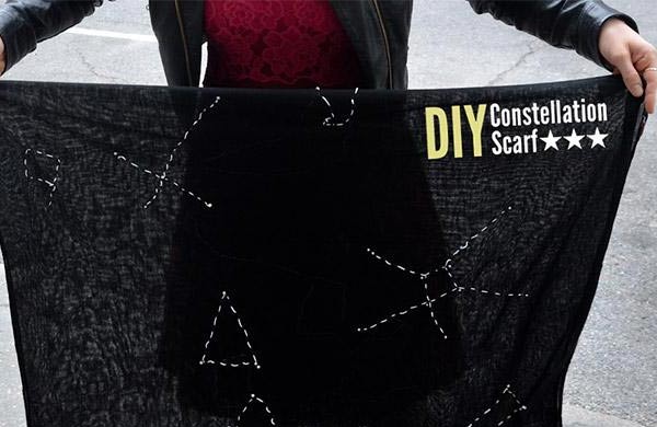 How to Make a Constellation Scarf