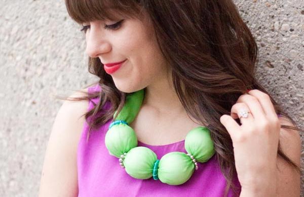 DIY Scarf Necklace