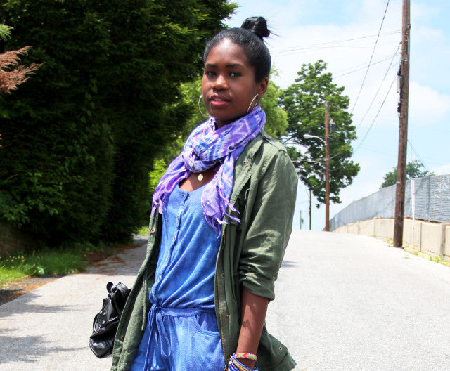 Scarf Style Swoon: Taliah of Fashion Was Here
