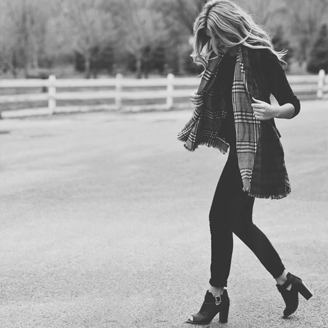 Blanket Scarf Bliss