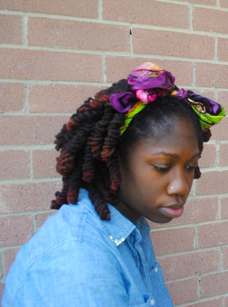 Scarf Style Swoon: Rocquelle of Consider Me Lovely