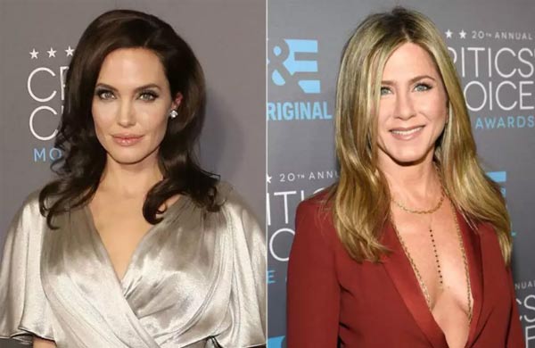 Jennifer Aniston…Or Angelina Jolie?