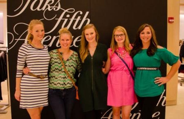 The SDN Gals Attend Fashion’s Night Out Indy!