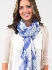 Loop and Tuck Scarf Knot