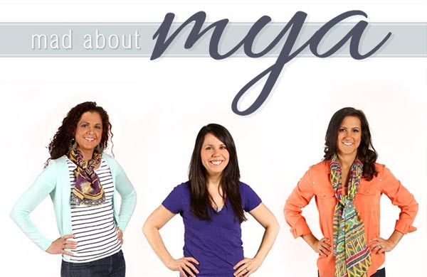 The Mya Re-Styled: Our Spring Scarf Looks