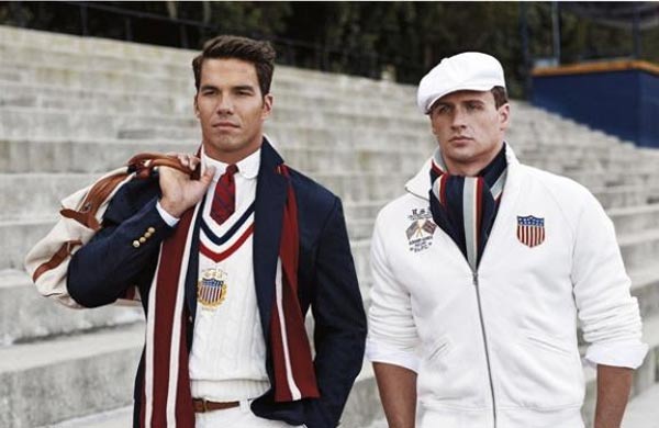 13 Scarf-Tastic Olympic Uniforms Throughout History