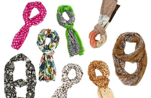Scarf It Up! Spring Trends to Try Now