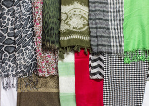 Get Inventive with Scarves