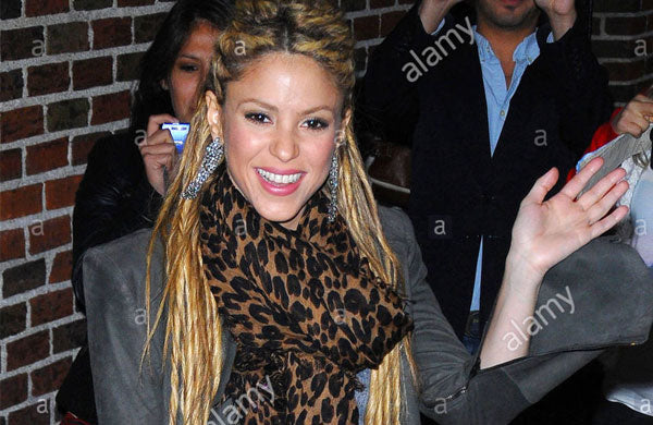 Celeb Style: Shakira’s Leopard Print Wrap for Less