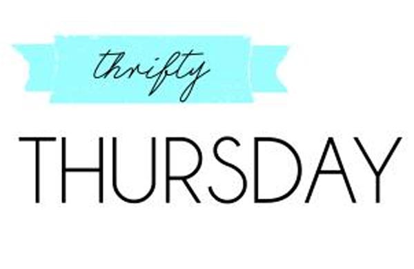 Thrifty Thursday