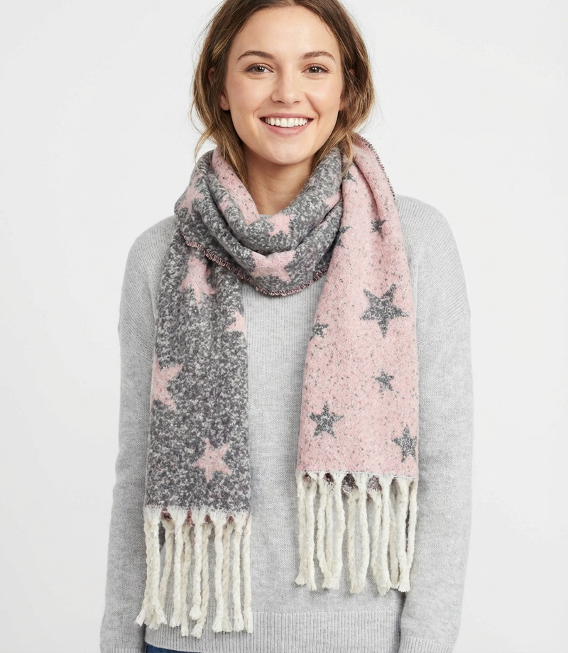Astrid Star Scarf