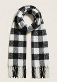 Justine Buffalo Plaid Flannel Scarf