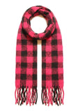 Justine Buffalo Plaid Flannel Scarf
