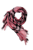 Addison Plaid Scarf Pink