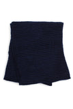 Alex Knit Infinity Scarf Navy