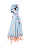 Alice Pashmina Scarf Blue