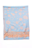 Alice Pashmina Scarf Blue