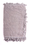 Alicia Tassel Scarf Silver