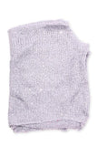 Angelina Sequined Poncho Grey
