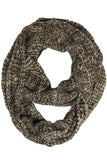 Bergen Infinity Scarf Brown