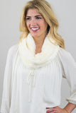 Betty Fur Muffler Ivory