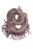 Brenna Winter Scarf Beige