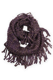 Brenna Winter Scarf Plum