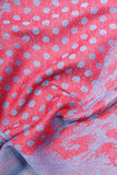 Briana Pashmina Scarf Red-Blue