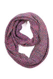 Brynlee Infinity Scarf Pink