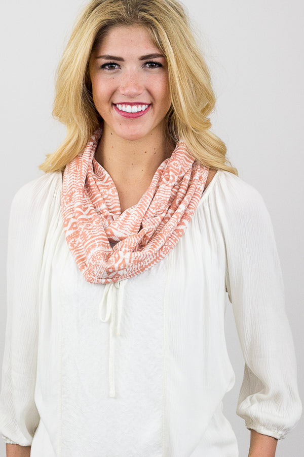 Candace Nordic Infinity Scarf