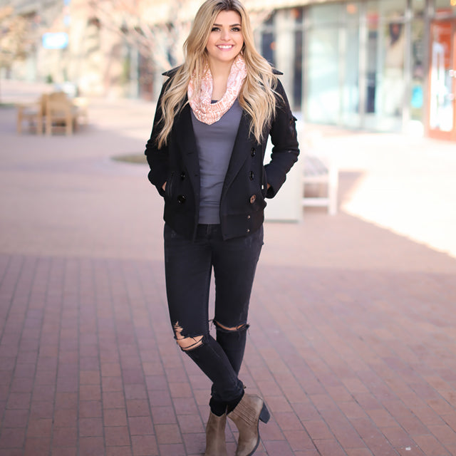 Candace Nordic Infinity Scarf