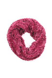 Carolee Infinity Scarf Burgundy