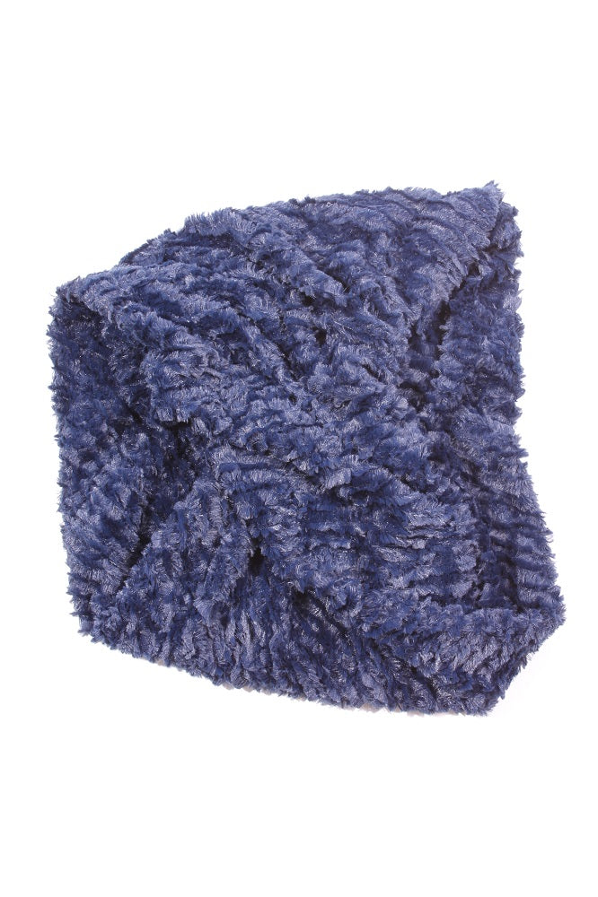 Carolee Infinity Scarf Navy 2
