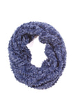 Carolee Infinity Scarf Navy