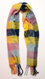 Claire Plaid Classic Scarf
