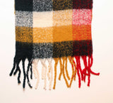 Claire Plaid Classic Scarf