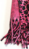 Cleo Leopard Print Scarf